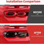 2 Kit luces traseras comp Chevry Camaro 19-26 negro ahumado