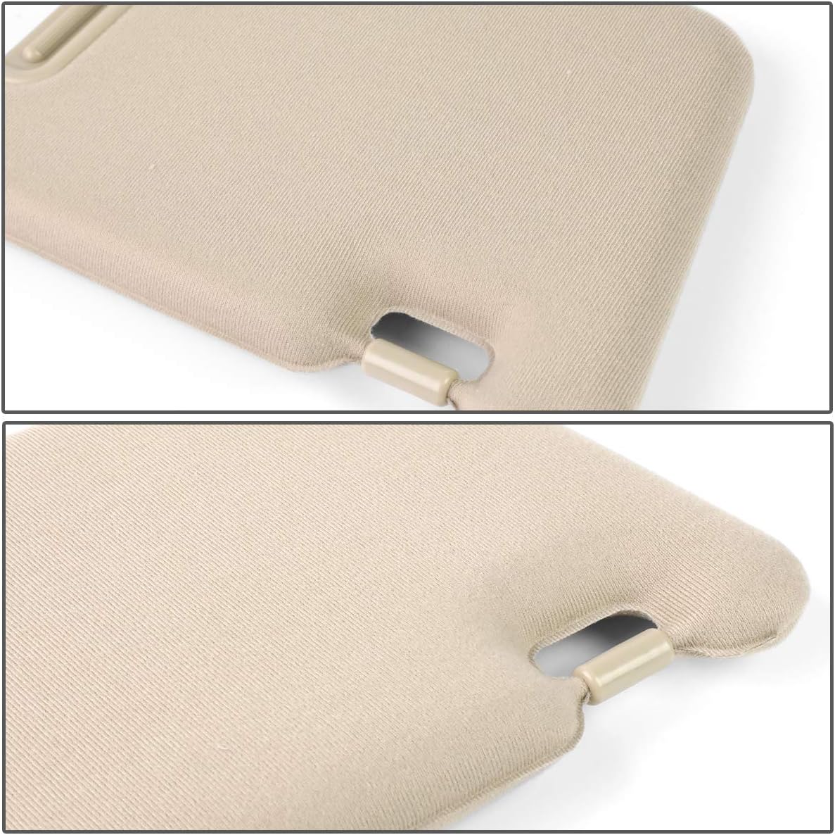 Parasol derecho interior beige comp Toyota Venza 09-16