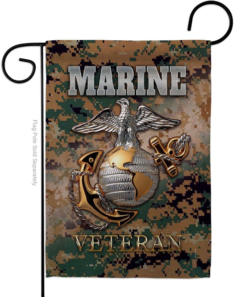 Bandera jardín USMC Semper Fi decoración casa