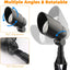 Iluminación LED jardín 12V 5W 450lm blanco cálido set