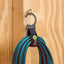 Clips metal para correas cable 10pulg 3uds negro garaje