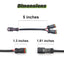 Adaptador conector hembra 10pulg para lámpara araña led