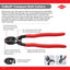 Cortador pernos CoBolt S KNIPEX 6pulg