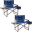 Silla directores gran tamaño 600lb plegable con mesa