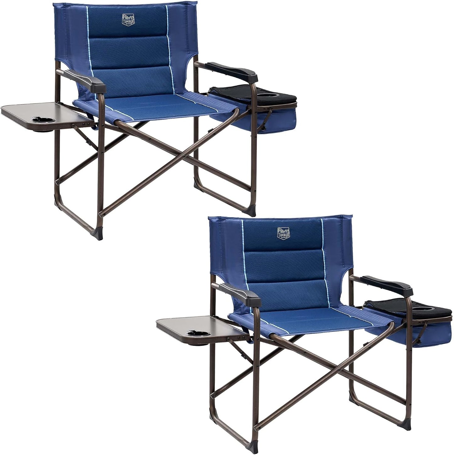 Silla directores gran tamaño 600lb plegable con mesa