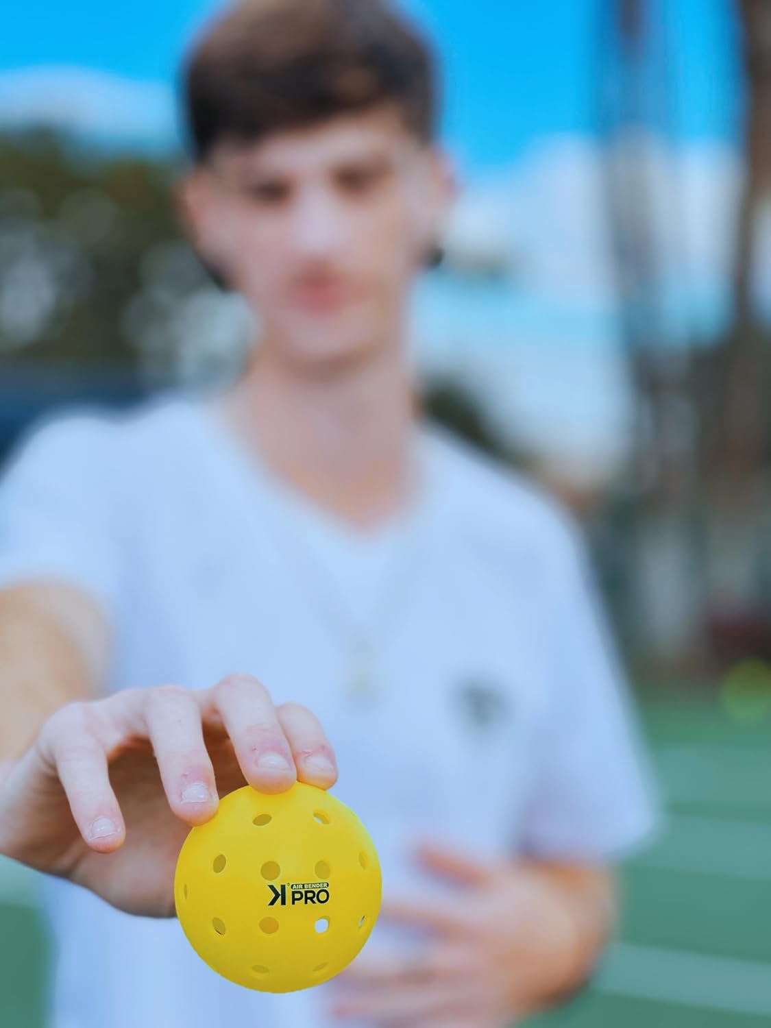 Bolas pickleball reguladoras 100 pack a granel