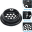 20 Rejillas Ventilación Acero Inox 1" Redondas Negro