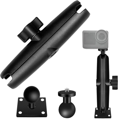 Brazo doble soporte RAM 1" comp 5.9"
