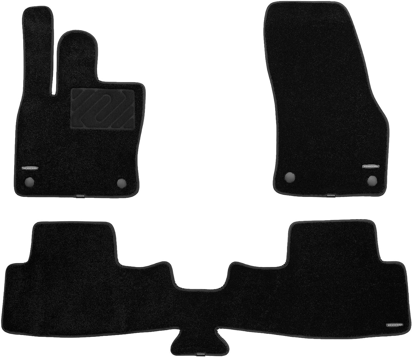Alfombrillas Taos 2022-26 0.6" gruesas antiderrap set 3