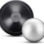 Discos goma 2.2lb para tiro campo 2uds color negro