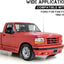 Kit reparación bujes pedal embrague Ford F150 F250 F