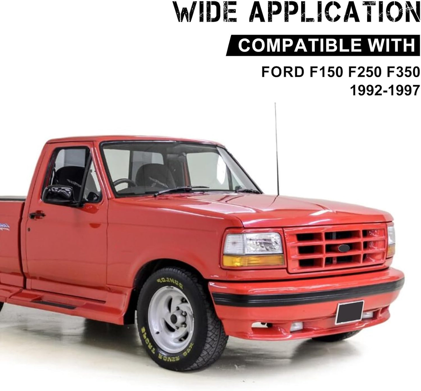 Kit reparación bujes pedal embrague Ford F150 F250 F