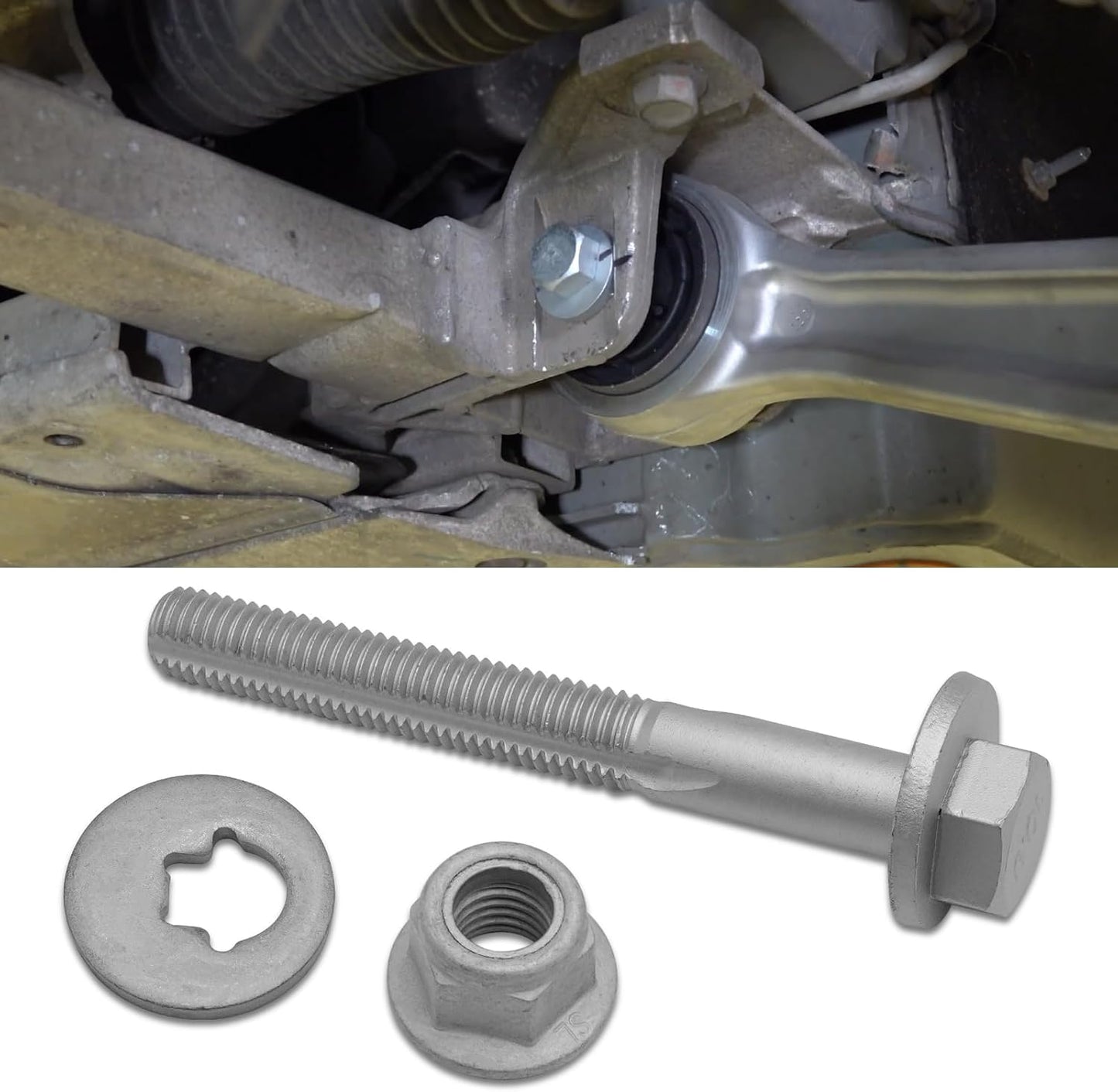 Conjunto pernos suspensión leva Tesla Model S/X