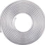 Bobina tubo aluminio 3/8" OD rollo 16ft