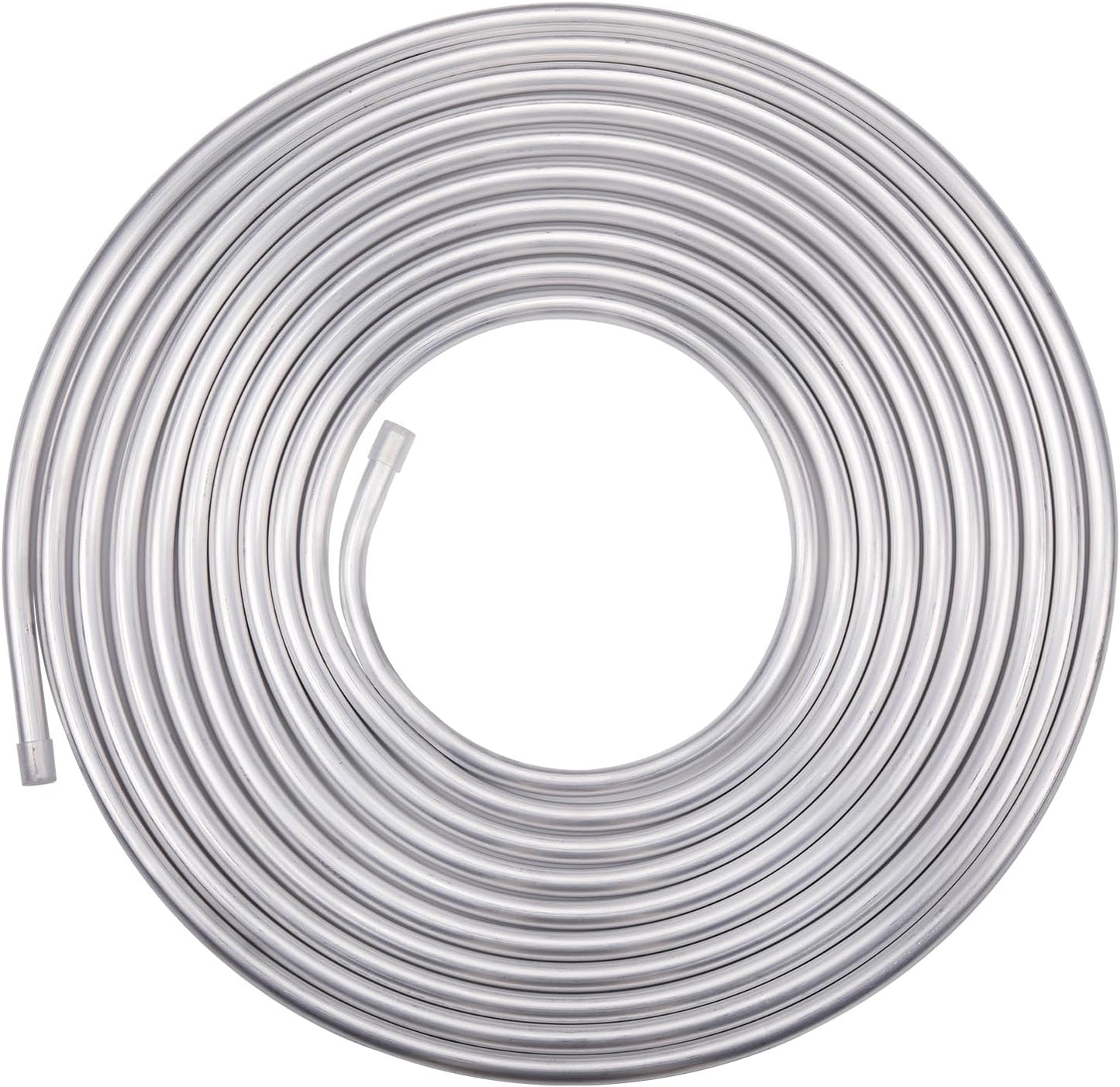 Tubo aluminio 1/2" rollo 16ft