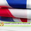 Bandera Union Jack 3x5ft nailon Oxford 210D resistente