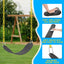 Set columpios EVA color negro 66"