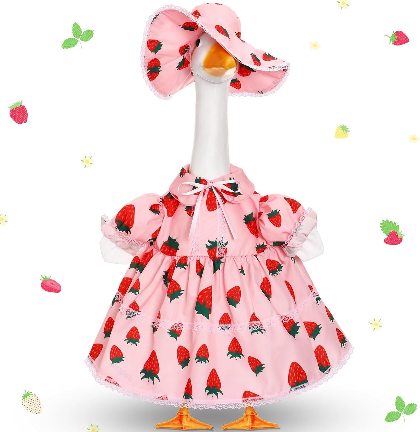 Traje ganso primavera disfraz falda cemento verano