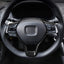 Funda volante fibra carbono ABS Honda Accord 10ª gen 2 Pzas