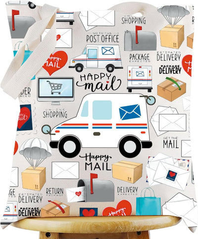 Bolsa mano reutiliz. para repartidor postal