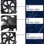 Ventilador refrigeración radiador comp Nissan Rogue 17-19
