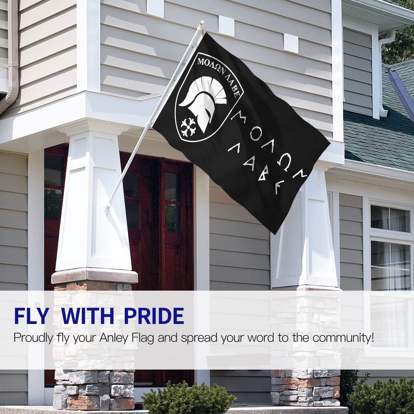 Bandera con texto Join or Die Don't Tread on Me rosado