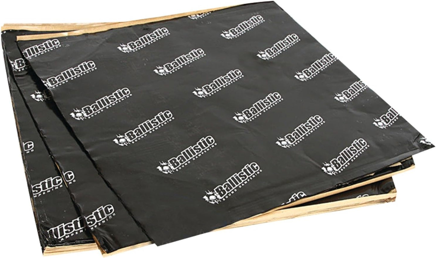 Kit maletero sonido balístico 12 paneles 15x16pulg negro