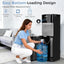 Dispensador agua fría caliente con pantalla LED acero inox