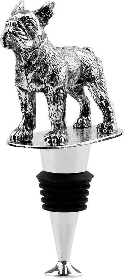 Tapón vino regalo Boston Terrier para mujeres hombres
