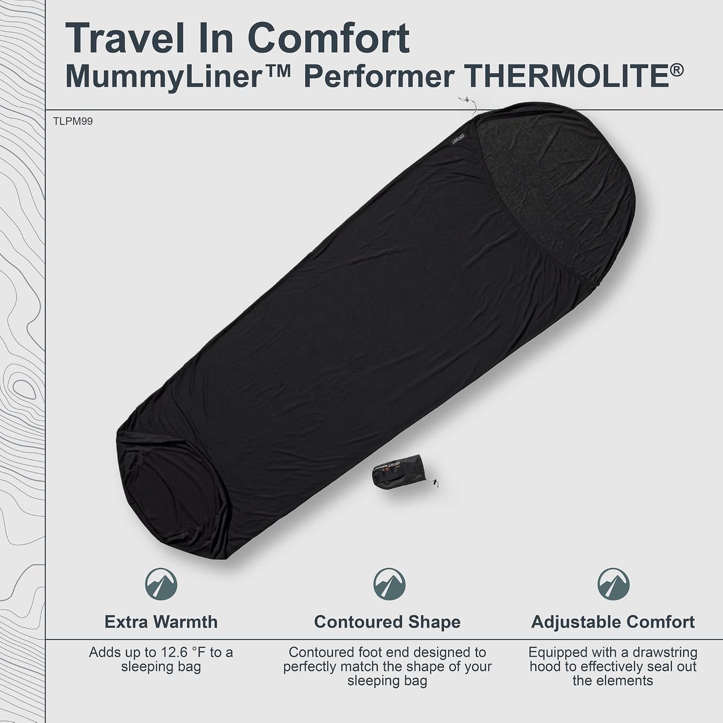 Forro termolítico para mummyliner performer