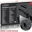 Manta para limpieza pistola resistente al aceite 11x17pulg