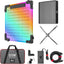 Panel luz LED RGB 100W portátil 2000K-10000K estudio y cine