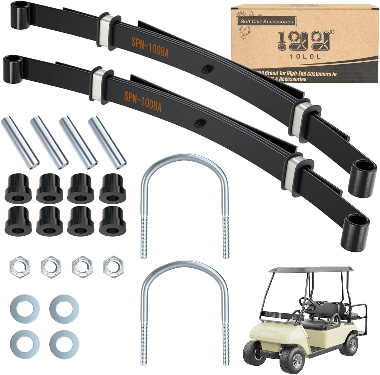 Kit muelle trasero carrito golf Club Car DS 1981+