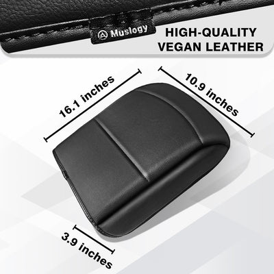 Funda reposabrazos Ford F150 21-26 cuero vegano 1"