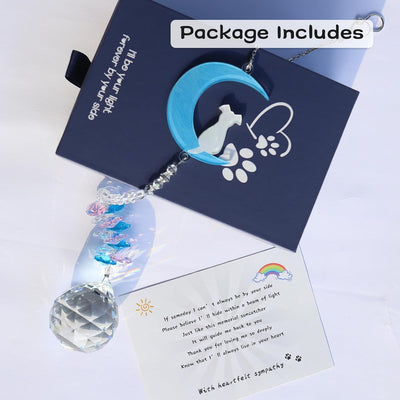 Atrapasoles conmemorativo para mascotas de perros y gatos