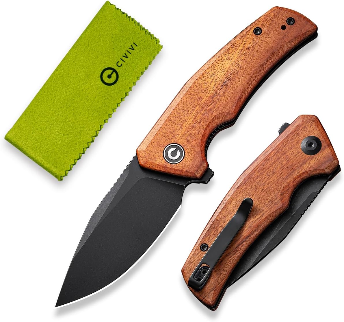 Navaja plegable EDC con abridor 2.98pulg