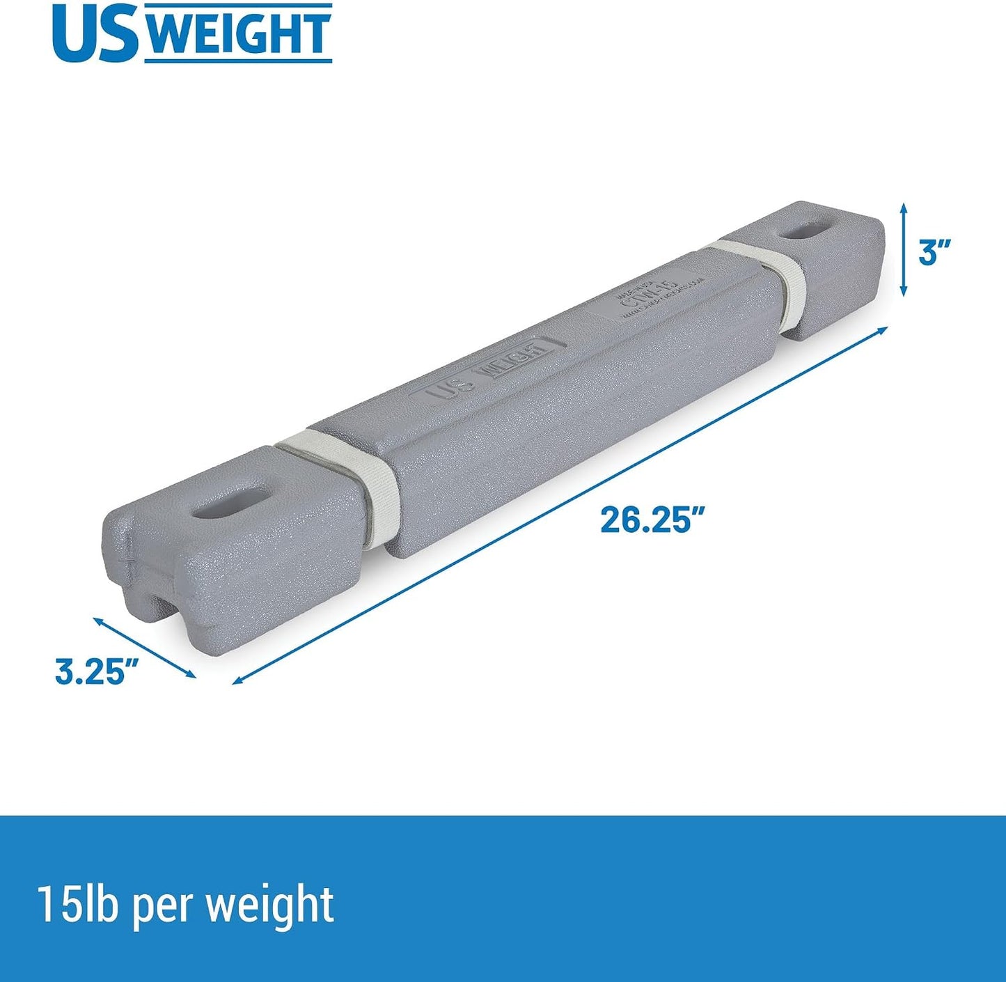 Dosel de lingote 15lb para eventos al aire libre 60lb total