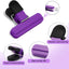 20 Clips bolsas chips plástico agarre resistente multicolor