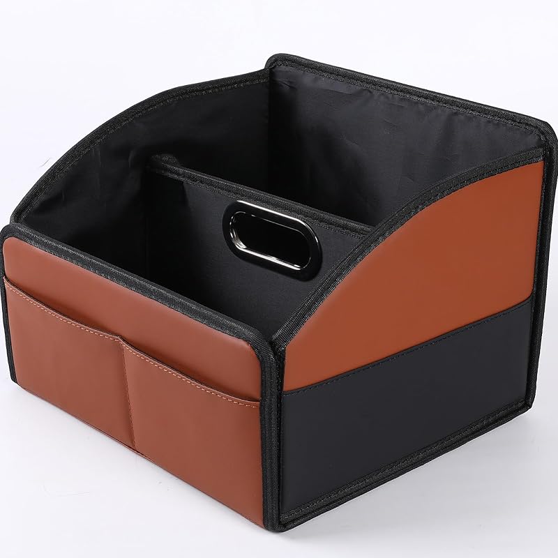 Organiz. asiento coche plegable correa antiderrap negro