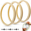 Junta lente luz piscina 8 3/8" comp Pentair