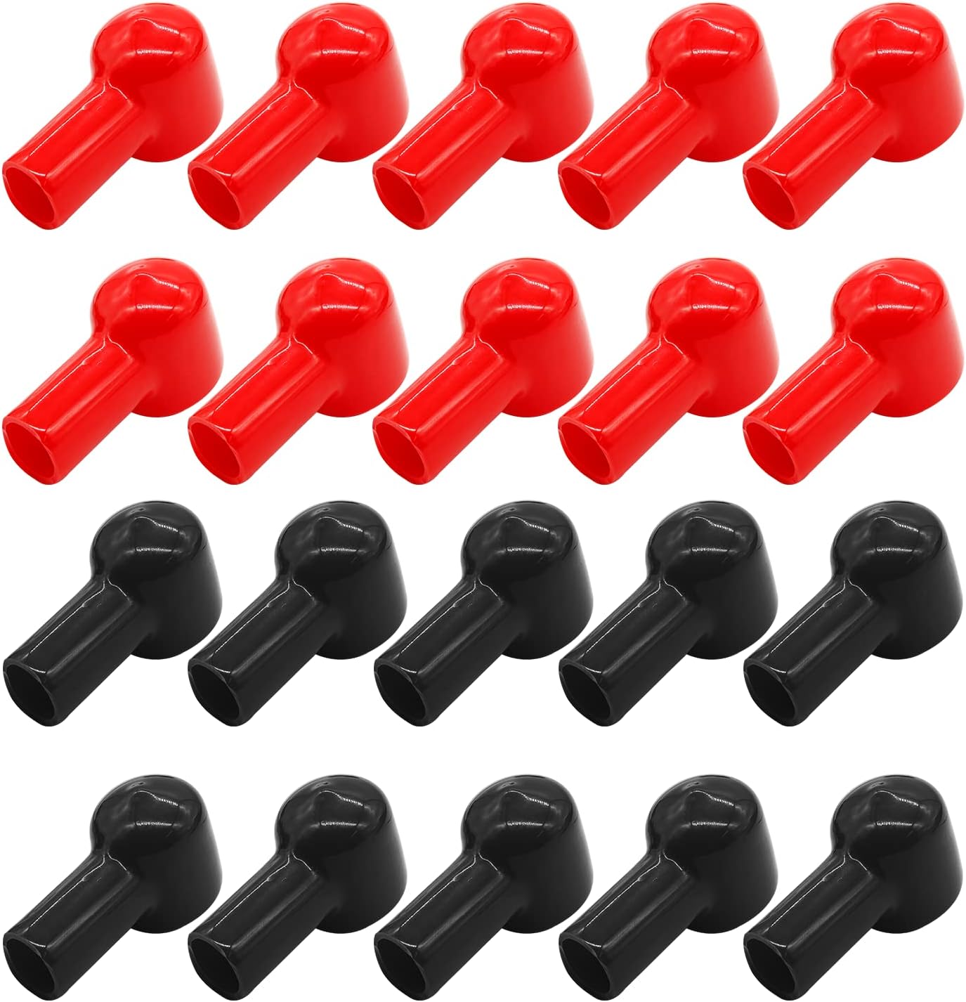 20 Pzas Cubiertas Aislantes Terminales Batería Protectores Cable