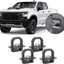 Anclajes aluminio caja camion Chevy Silverado/GMC Sierra