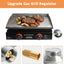 Regulador parrilla gas para Blackstone 17-22pulg Adventure Ready
