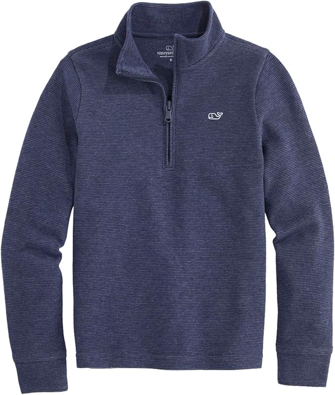 Cremallera salina para niños Vineyard Vines