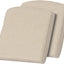 2 Cojines Silla Exterior 20x20" Resistentes Agua