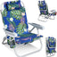Silla playa reclinable 5 posiciones aluminio soporta 300lb