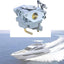 Carburador motor Mercury Mariner 8-9.9HP 4 tiempos