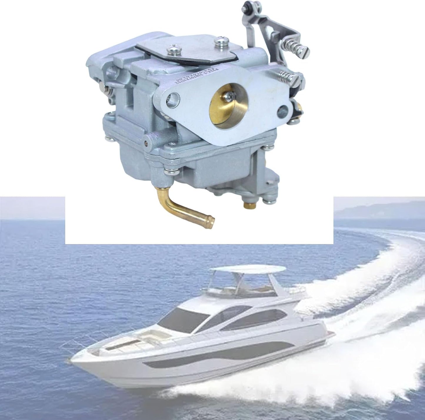 Carburador motor Mercury Mariner 8-9.9HP 4 tiempos