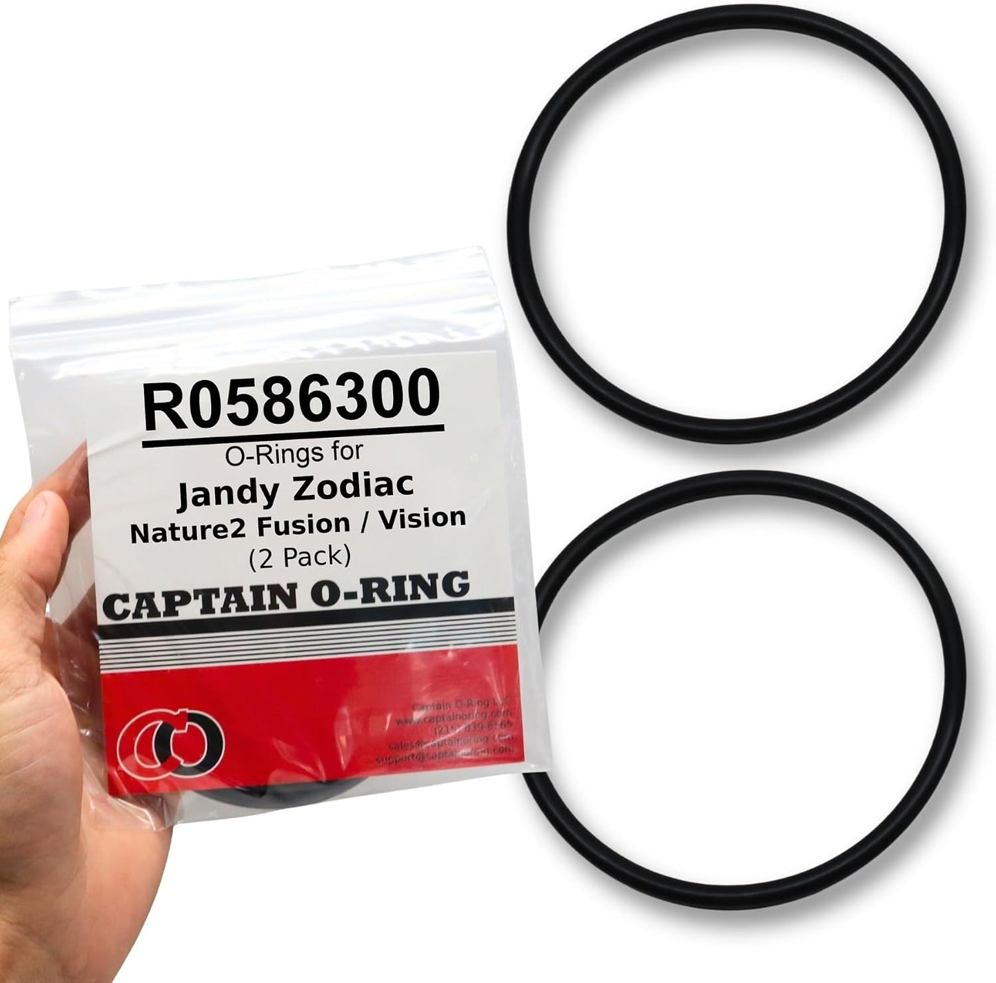 Anillos tóricos repuesto para piscina Jandy Zodiac