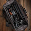 Bolso cuero para vuelo The Gann 4112